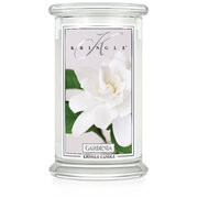 Kringle Candle Gardenia didelė 2 dagčių kvapioji žvakė (624 g)