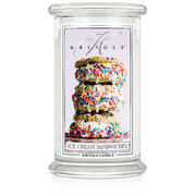 Kringle Candle Ice Cream Sandwich didelė 2 dagčių kvapni žvakė (624 g)