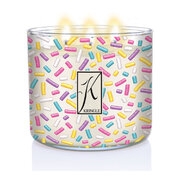 Kringle Candle TUMBLER Ice Cream Sandwich 3 dagčių kvapni žvakė (411g)