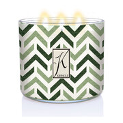 Kringle Candle TUMBLER Sage & Palo Santo 3 dagčių kvapioji žvakė (411g)