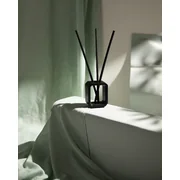 ipuro Essentials smilkalai Black Bamboo su juodos keramikos stovu