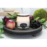 MILKHOUSE CANDLE Slyvų ir šeivamedžių kvapioji žvakė BUTTER JAR 2 dagčiai (454 g)