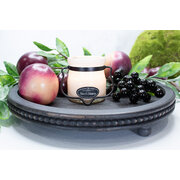 MILKHOUSE CANDLE Slyvų ir šeivamedžių kvapioji žvakė CREAM JAR (142 g)