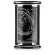 Kringle Candle Reserve Midnight Rose didelė 2 dagčių kvapni žvakė (624 g)