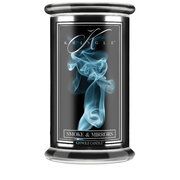 Kringle Candle Reserve Smoke & Mirrors didelė 2 dagčių kvapioji žvakė (624 g)
