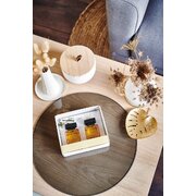 ipuro Essentials Soft Vanilla 2x50ml difuzorius dovanų dėžutėje
