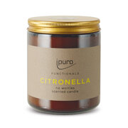 ipuro Functionals Citronella - No Worries kvapioji žvakė 200g