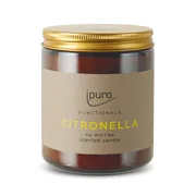 ipuro Functionals Citronella - No Worries kvapioji žvakė 200g