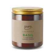 ipuro Functionals Basil - No Bad Smell kvapioji žvakė 200g