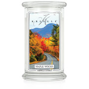 Kringle Candle Maple Woods didelė 2 dagčių kvapioji žvakė (624 g)