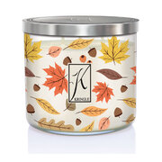Kringle Candle TUMBLER Maple Woods 3 dagčių kvapioji žvakė (411g)
