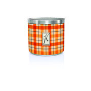 Kringle Candle TUMBLER Pumpkin Rum Toddy 3 dagčių kvapioji žvakė (411g)