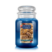 Country Candle Glazed Berry Scones didelė 2 dagčių kvapni žvakė (737 g)