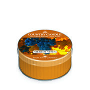 Country Candle Merlot Vines kvapioji žvakė (42g)