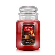 Country Candle Fireside Chai didelė 2 dagčių kvapni žvakė (737 g)