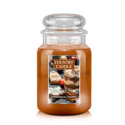 Country Candle Gingerbread Tiramisu didelė 2 dagčių kvapni žvakė (737 g)