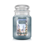 Country Candle Christmas in Manhattan didelė 2 dagčių kvapioji žvakė (737 g)