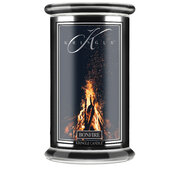 Kringle Candle Reserve Bonfire didelė 2 dagčių kvapni žvakė (624 g)