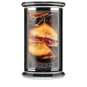 Kringle Candle Reserve Grilled PB & J didelė 2 dagčių kvapioji žvakė (624 g)