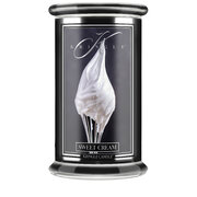 Kringle Candle Reserve Sweet Cream didelė 2 dagčių kvapioji žvakė (624 g)