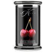 Kringle Candle Reserve Royal Cherry didelė 2 dagčių kvapioji žvakė (624 g)
