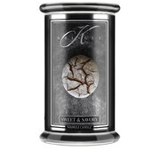 Kringle Candle Reserve Sweet & Savory didelė 2 dagčių kvapioji žvakė (624 g)
