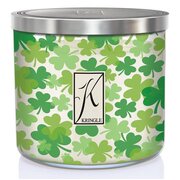 Kringle Candle TUMBLER Shammrock Fields 3 dagčių kvapioji žvakė (411g)