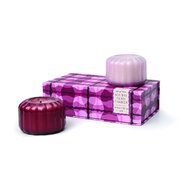 Paddywax RIPPLE Rose + Gardenia dovanų pakuotė 2x kvapioji žvakė 4,5oz./127g