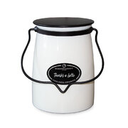 MILKHOUSE CANDLE Thanks a Latte kvapioji žvakė BUTTER JAR (624 g)
