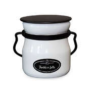 MILKHOUSE CANDLE Ačiū Latte kvapioji žvakė CREAM JAR (142 g)