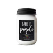 MILKHOUSE CANDLE White Pumpkin kvapioji žvakė Farmhouse Jar (368 g)