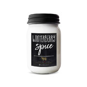 MILKHOUSE CANDLE Winterberry Spice kvapioji žvakė Farmhouse Jar (368 g)