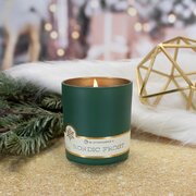 Milkhouse žvakė LE WINTER 8oz: Nordic Frost kvapioji žvakė 226g