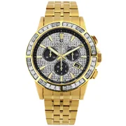 Louis XVI XLXVI1130 Majeste Iced Out Baguette