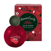Jean Marc Sweet Candy Wild Cherry Tualetinis vanduo Jean Marc Sweet Candy Wild Cherry Tualetinis vanduo