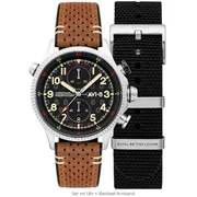 AVI-8 AV-4080-RBL01 Hunter Duke Chronograph Limited Edition 44mm 5ATM