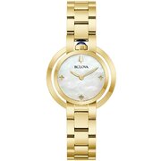 Bulova 97L181 Ladies Watch Rubaiyat 30,5mm 3ATM 