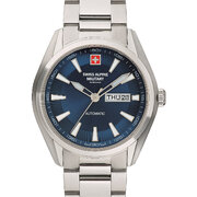 Swiss Alpine Military 7090.2135 Automatic Mens Watch 43mm 10ATM