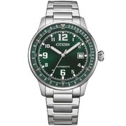 Citizen NJ0190-51X Mens Watch Urban Military Automatic 40mm 10ATM 