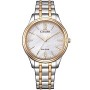 Citizen EM0416-78A Ladies Watch Eco-Drive Elegance 34mm 5ATM 