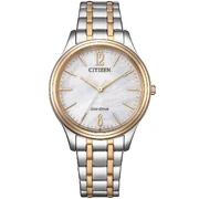Citizen EM0416-78A Ladies Watch Eco-Drive Elegance 34mm 5ATM 