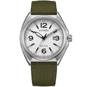 Citizen AW1571-09A Mens Watch Eco-Drive Military 41mm 10ATM  