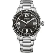 Citizen NJ0190-51E Mens Watch Urban Military Automatic 40mm 10ATM 