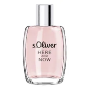 s.Oliver Here and Now Woman Eau de Parfum Parfumuotas vanduo