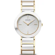 Bering 11435-758 Ladies Watch Ceramic 35mm 3ATM