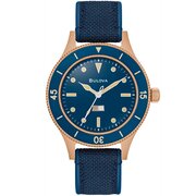 Bulova 98A325 MIL-SHIPS Bronze blue
