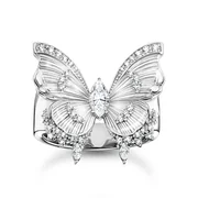 Thomas Sabo TR2495-051-14-58 Cocktailring butterfly silber Damen