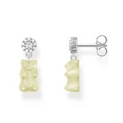 Thomas Sabo H2330-052-14 Ohrstecker mit roten Goldbären silber Damen