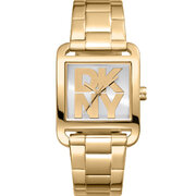 DKNY DK1L001M0045 City Maxi Gold