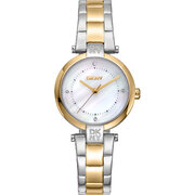 DKNY DK1L043M0075 Essential Mini Two Tone